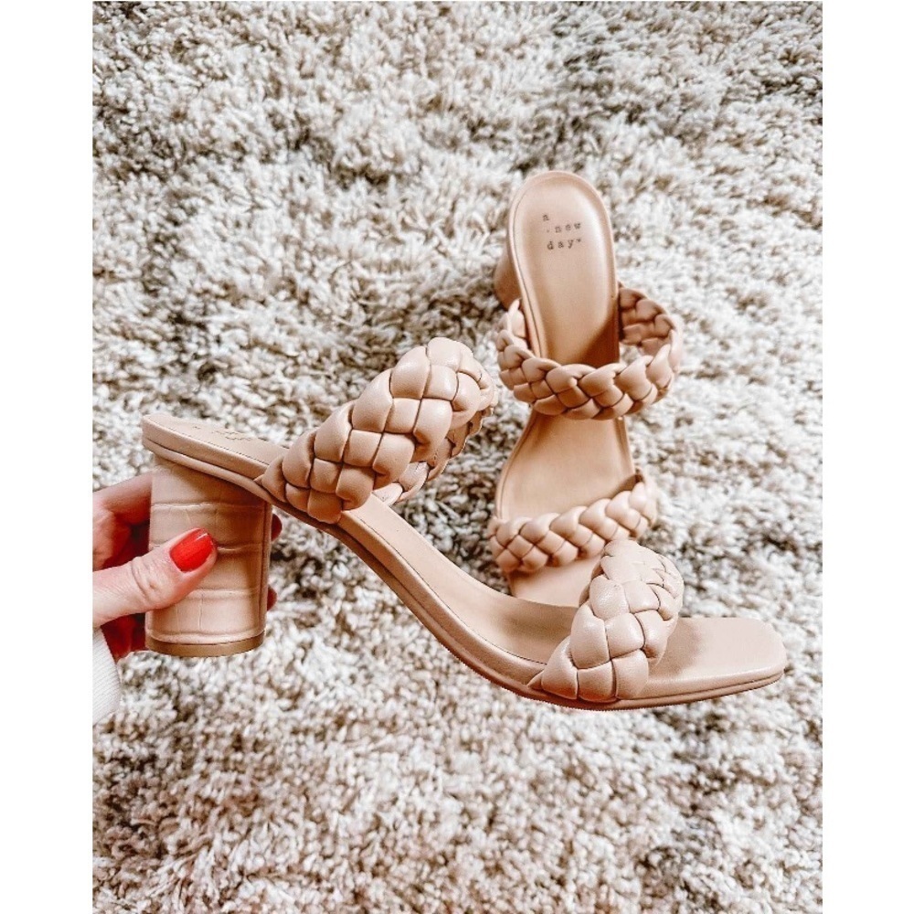 Women's Basil Mule Heels - A New Day™
Beige new 🆕 - Picture 5 of 6